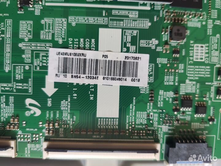 Main плата Samsung BN41-02568A