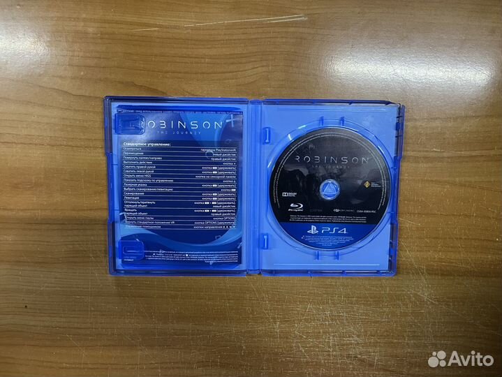 PS4 Robinson the Journey (VR)
