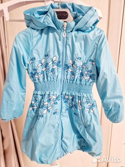 Плащ для девочки