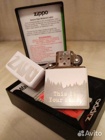 Бензиновая зажигалка Zippo. DayZ