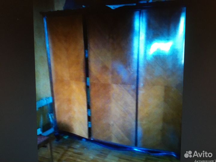 Шкаф 3х ст. Спальный гарнитур 60-е Венгрия. Винтаж