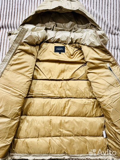 Пуховик мужской Prada новый