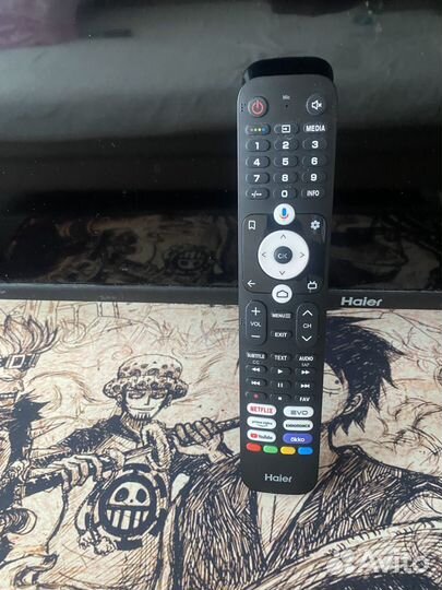 Телевизор SMART tv haier 43