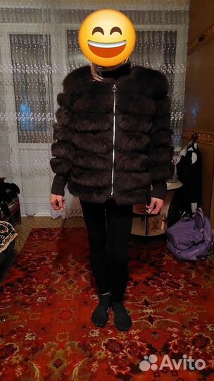 Шуба песцовая 4в1