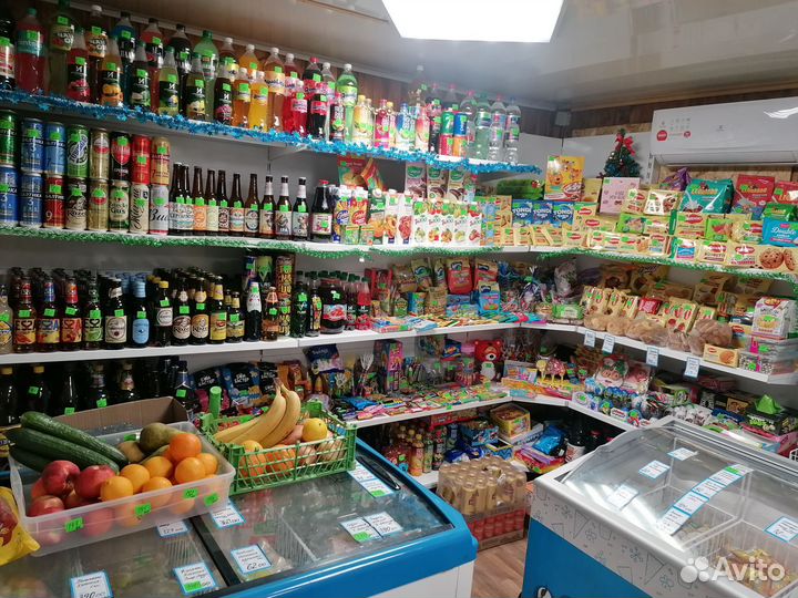 Продам готовый бизнес продуктовый магазин