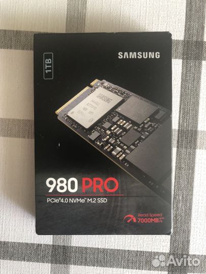 Ssd samsung 980 pro 1tb
