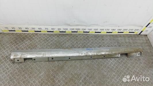 Накладка на порог mercedes benz CLK C209 (97K13GZ0