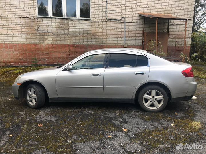 Nissan Skyline 2.5 AT, 2002, 360 000 км