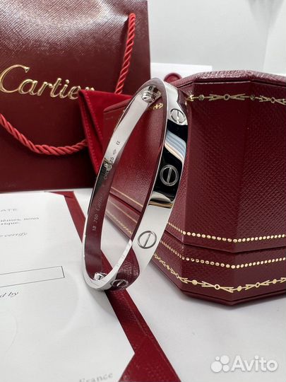 Браслет cartier love