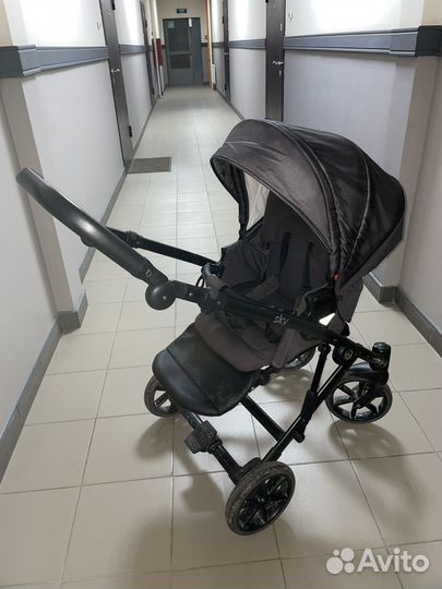 Коляска 3 в 1 tutis sky