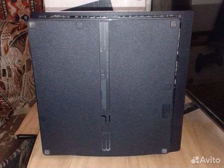 Игровая приставка sony playstation 3 бу