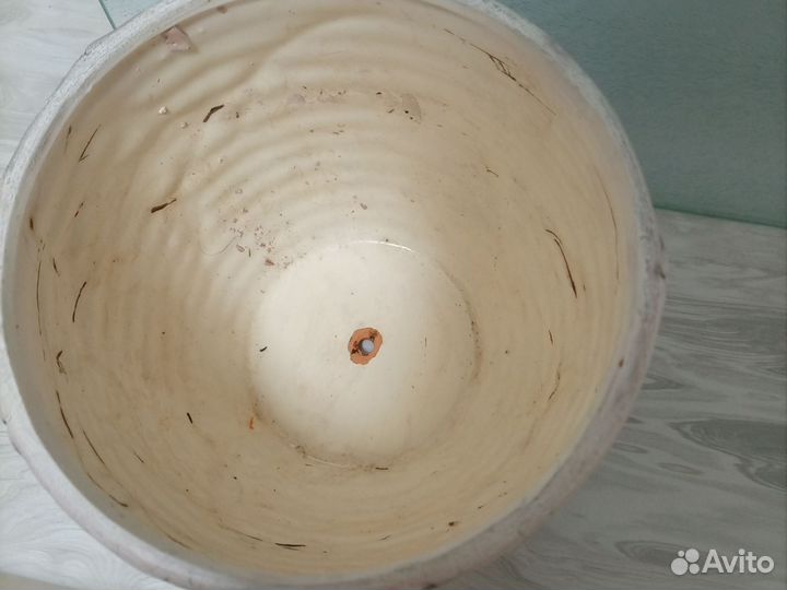 Кашпо керамическое Бамбук, 1.7 л