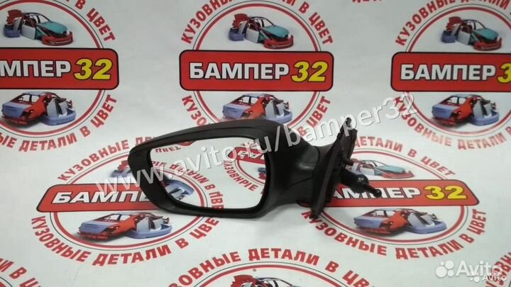 Зеркало Солярис левое мех