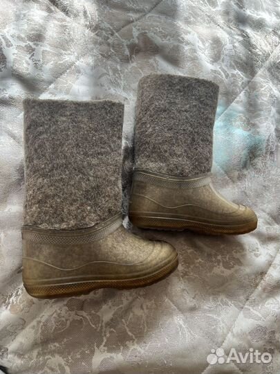 Валенки детские