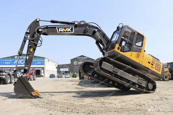 Гусеничный экскаватор Runmax RH135CL, 2023