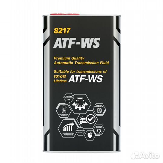ATF WS Automatic Special 4L,Mannol,3065