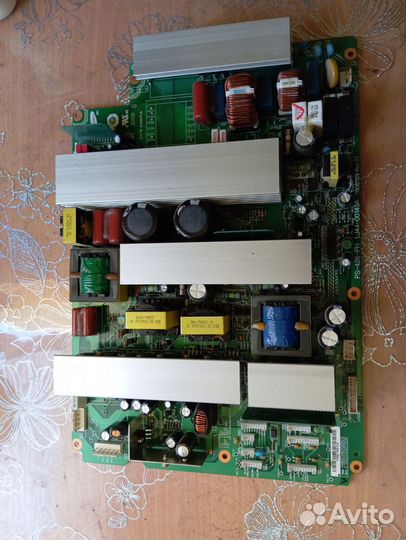 Электронные платы от плазменного телевизора