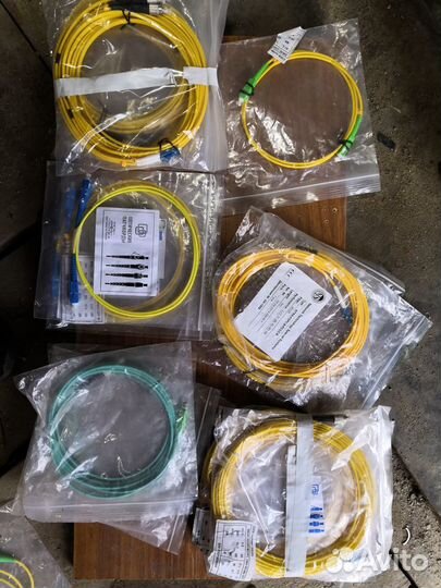 Патч-корды, SFP 1Gb, Делитель, Пигтейл, Управляемы