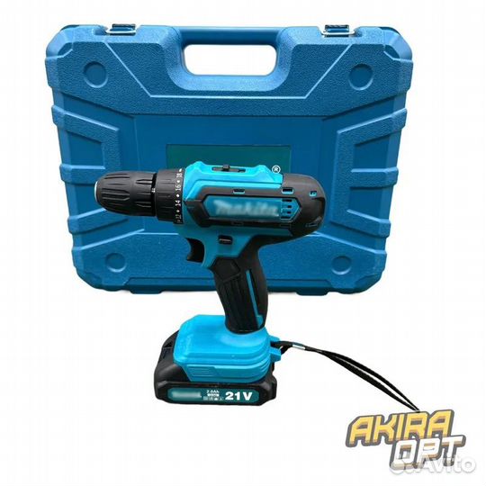 Шуруповерт makita 21v набор