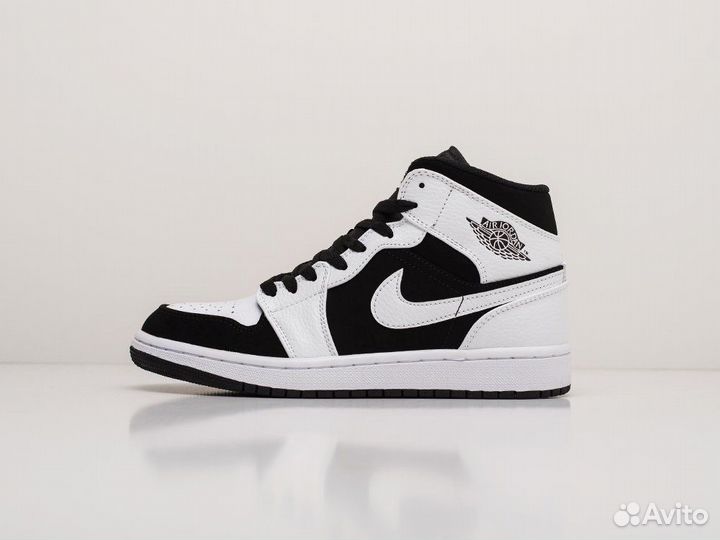 Кроссовки Air Jordan 1 Tuxedo (36-45)