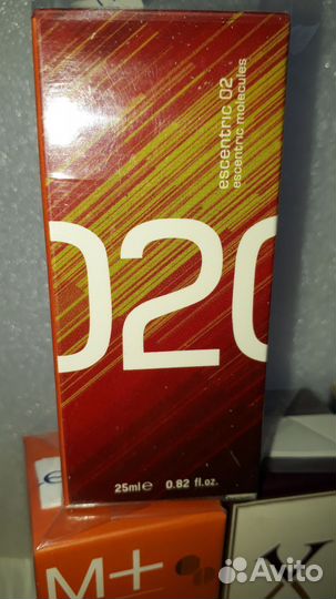 Новые упаковки парыбма 25мл