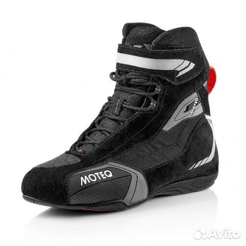 Мотоботы Moteq Chaser black