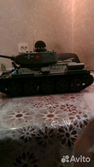 Танк т 34-85