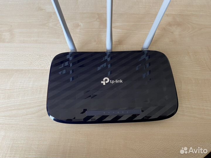 Wi-Fi роутер TP-link Archer C20, AC750, синий