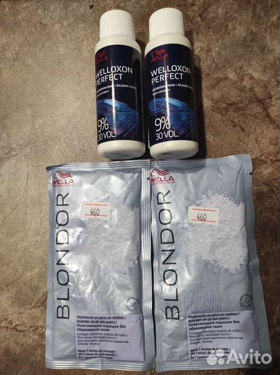 Осветляющий порошок для волос, Wella Blondor