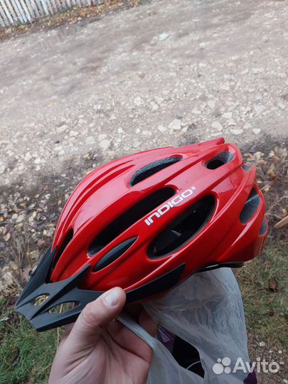 Велошлем взрослый