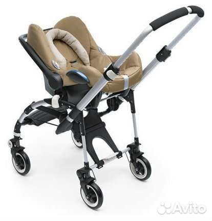 Адаптеры для автолюльки Maxi Cosi на bugaboo