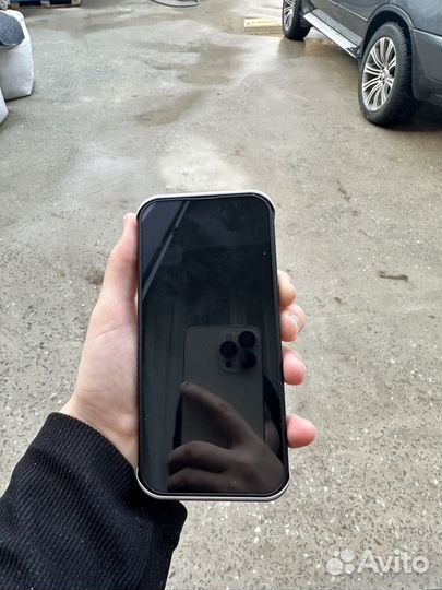 Металлический чехол на 15 про