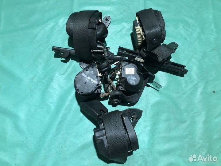 Ремни безопасности Ford Mondeo 3