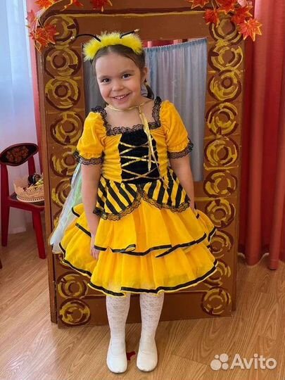 Костюм пчелки/ пчелёнка