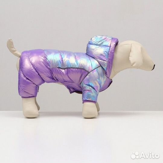 Комбинезон 'Эфир', размер 12 (дс 28, ог 38, ош 27