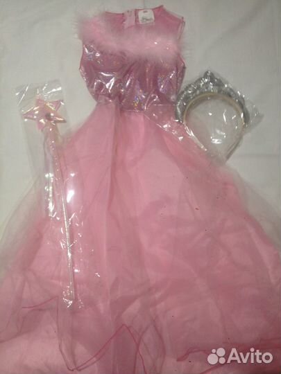 Детский новогодний карнавальный костюм (девочкам)