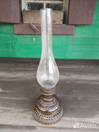 Керосиновая лампа до 1917-го года