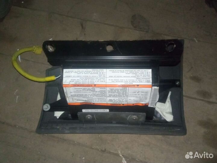 Подушка безопасности Suzuki Baleno