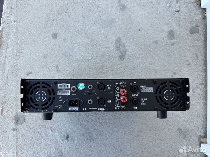 Усилитель Professional Power Amplifier PSA-2550