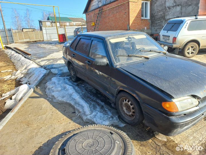 Авто ваз 2115 на разбор