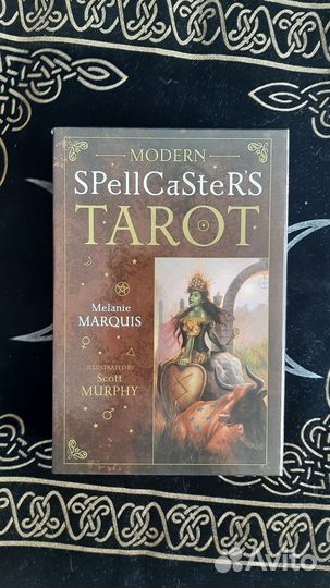 Таро современного заклинателя (spellcasters tarot)