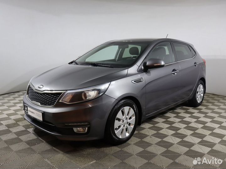 Kia Rio 1.6 AT, 2015, 123 001 км