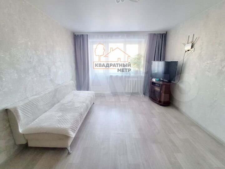 2-к. квартира, 50 м², 4/5 эт.