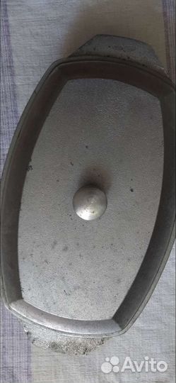 Утятница чугунная СССР