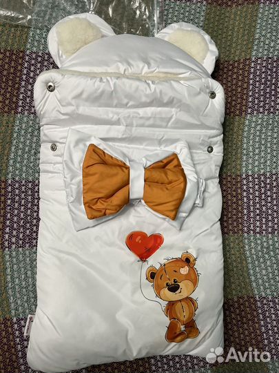 Конверт на выписку зимний новый