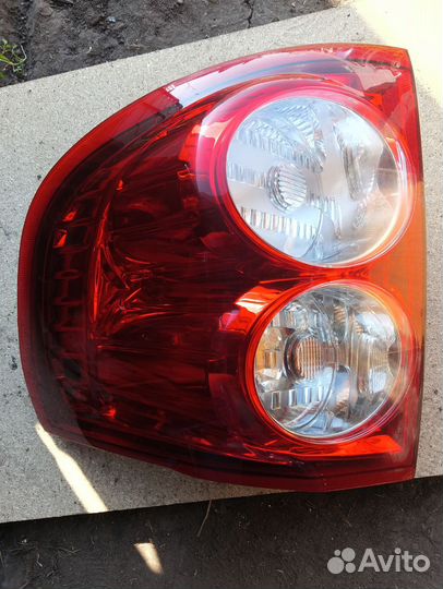 Great Wall Hover H5 фонарь задний левый