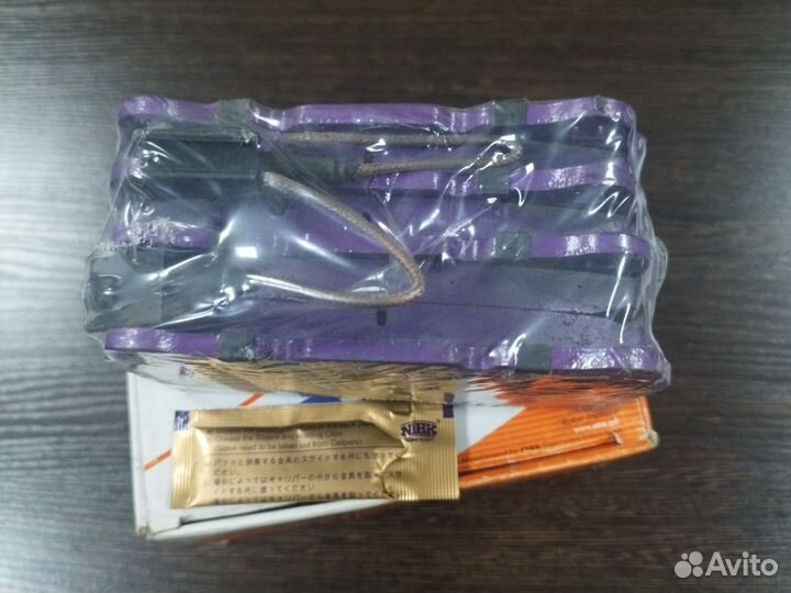 Тормозные колодки nibk PN0105W