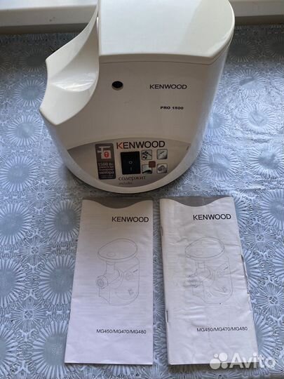 Мясорубка электрическая kenwood