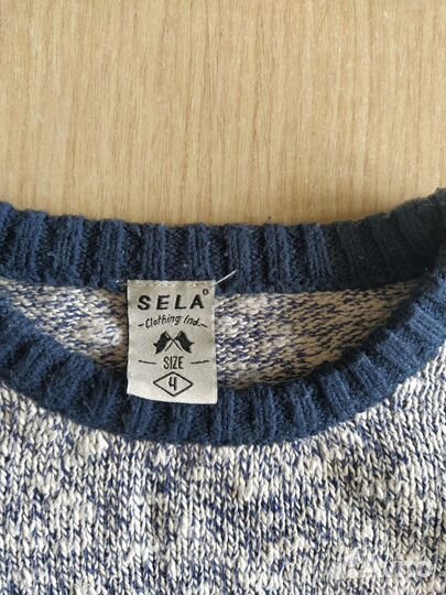 Свитер кофта на мальчика 104-110