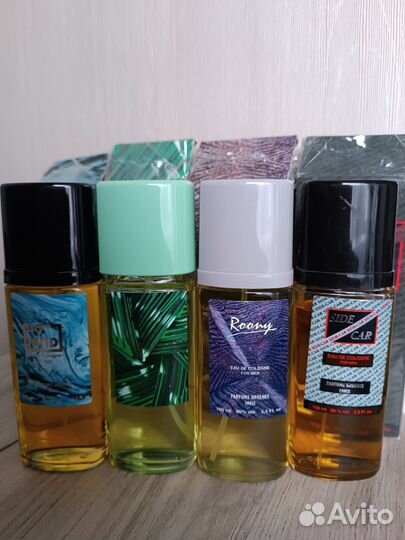 Мужская туалетная вода Parfums Urgence